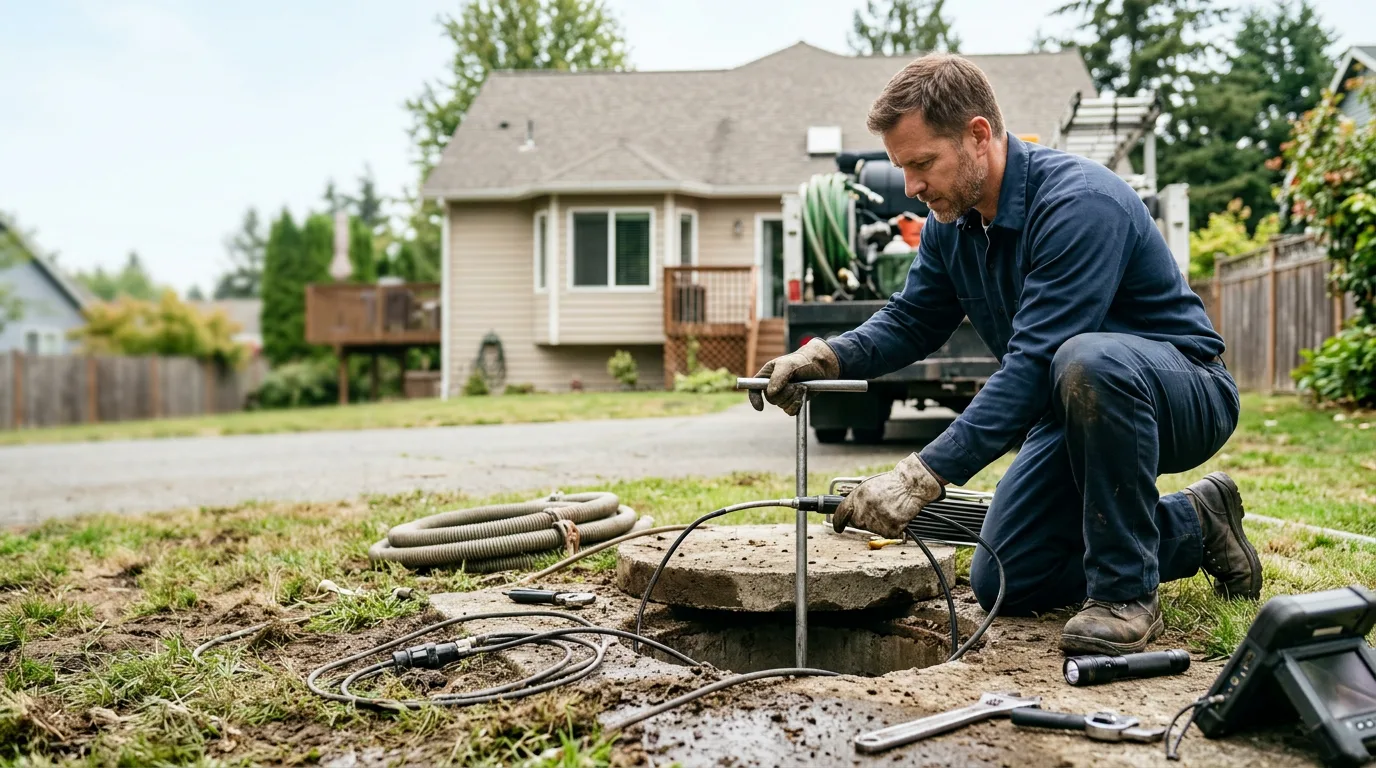 Septic Tank Pumping in Sarah Ann, WV